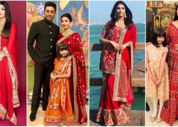 10 Red Saree Styles For Your Karwa Chauth Look