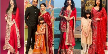 10 Red Saree Styles For Your Karwa Chauth Look