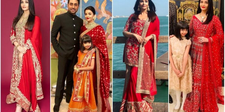 10 Red Saree Styles For Your Karwa Chauth Look
