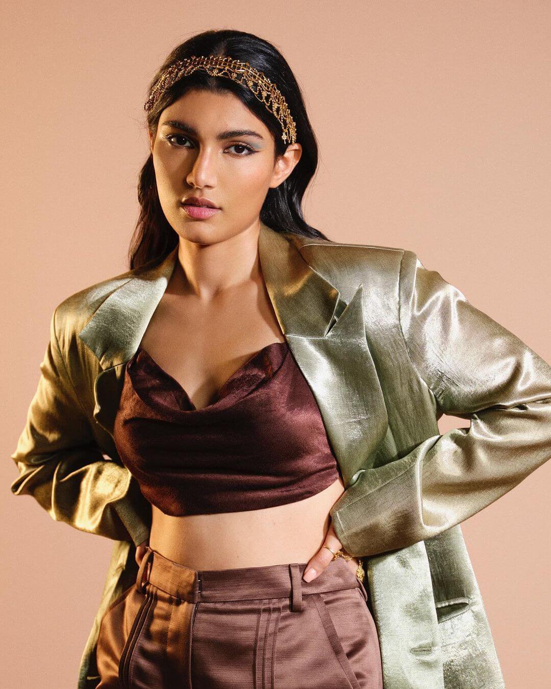Alizeh Agnihotri In Modern-Day Power Suit