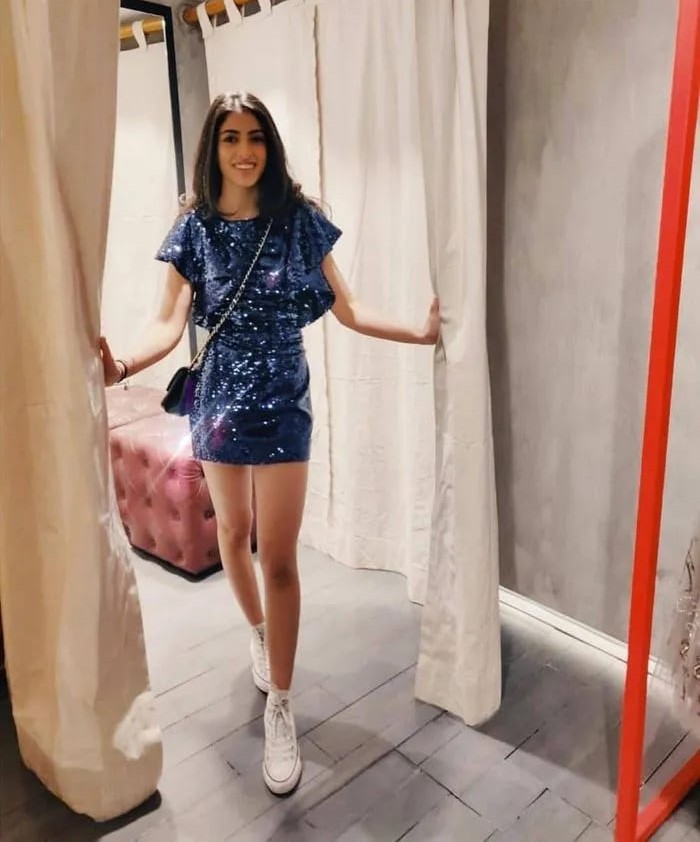 All Glitter And Glam Look Of Navya Naveli Nanda