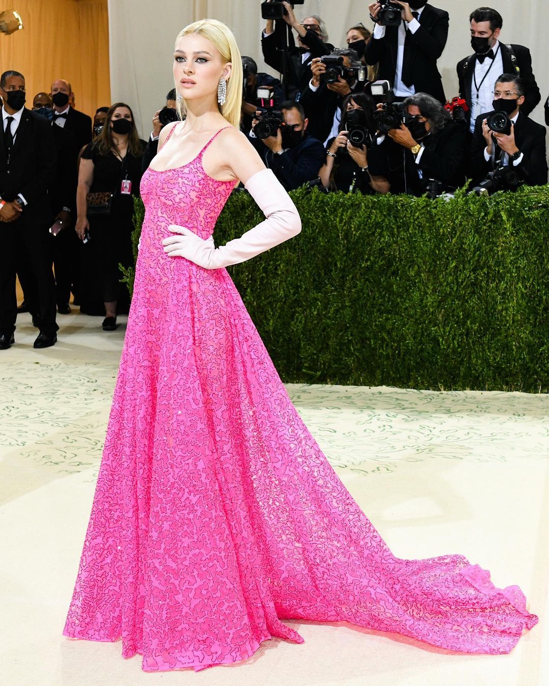 Barbie On The Carpet Here