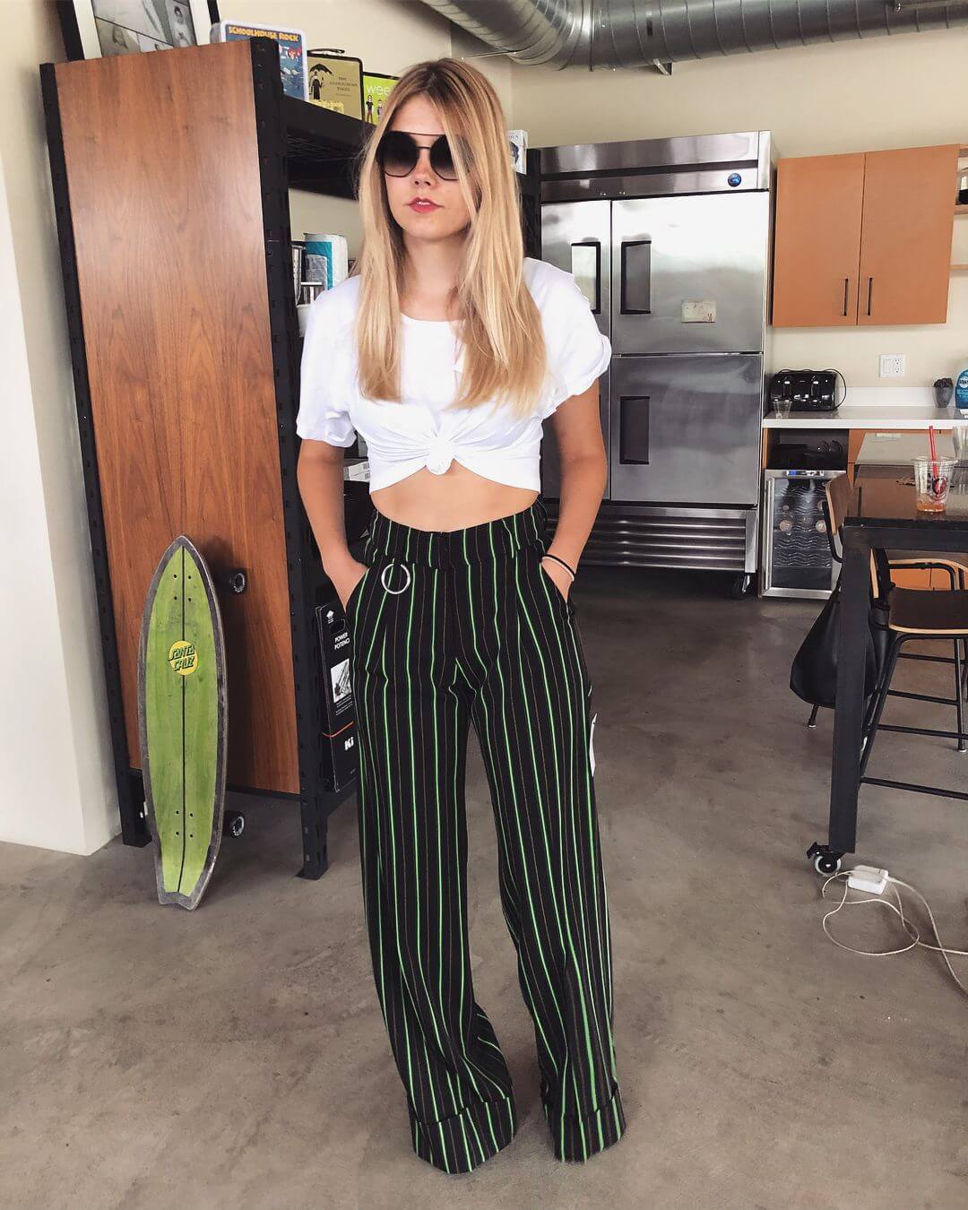 Basic White T-Shirt for Lazy Day