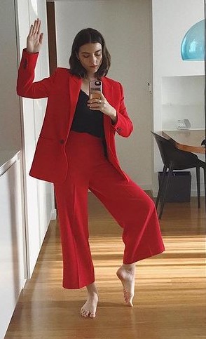 Beauty In Red Is More Gorgeous Than Anything