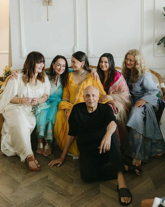 Bollywood Actress Alia Bhatt's Baby Shower Pics