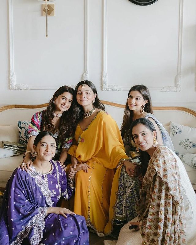 Bollywood Actress Alia Bhatt's Baby Shower Pics
