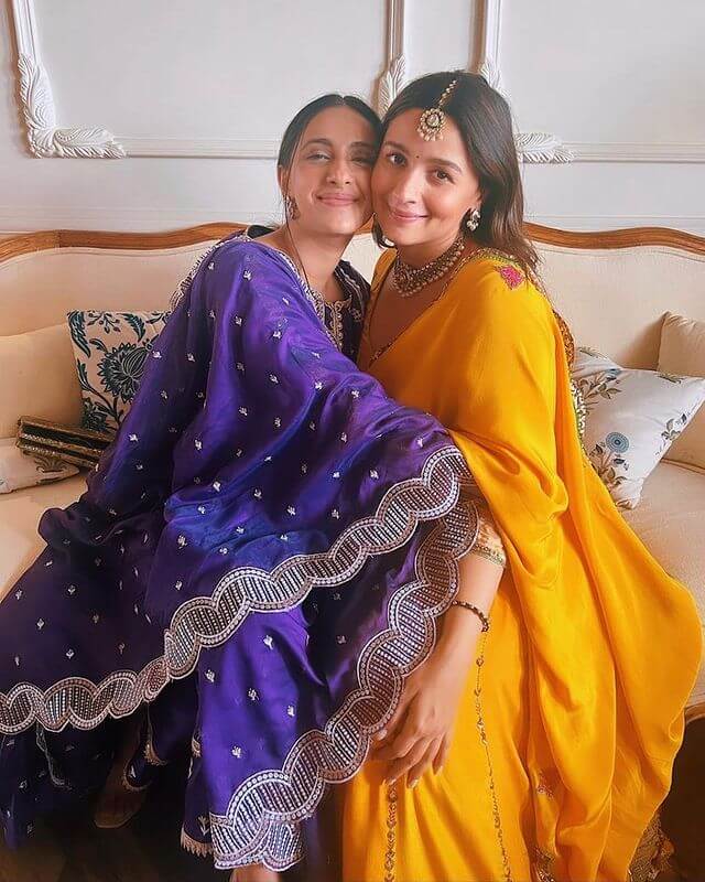 Bollywood Actress Alia Bhatt's Baby Shower Pics- 
