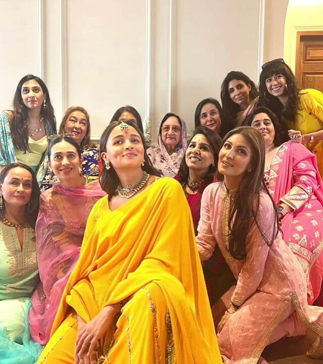 Bollywood Actress Alia Bhatt's Baby Shower Pics- 