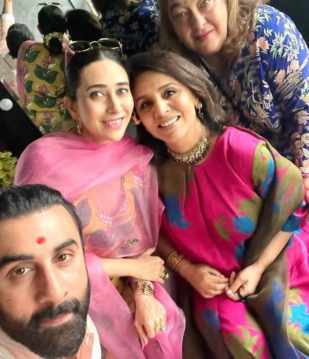 Bollywood Actress Alia Bhatt's Baby Shower Pics-