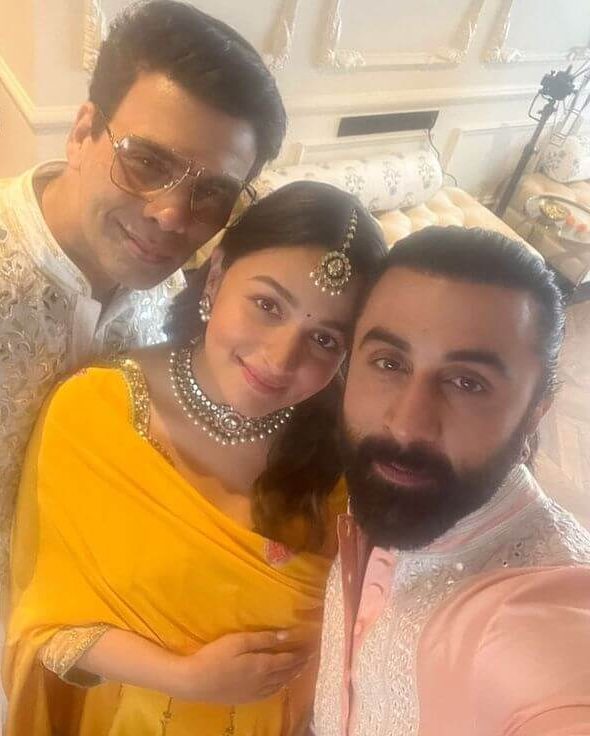 Bollywood Actress Alia Bhatt's Baby Shower Pics