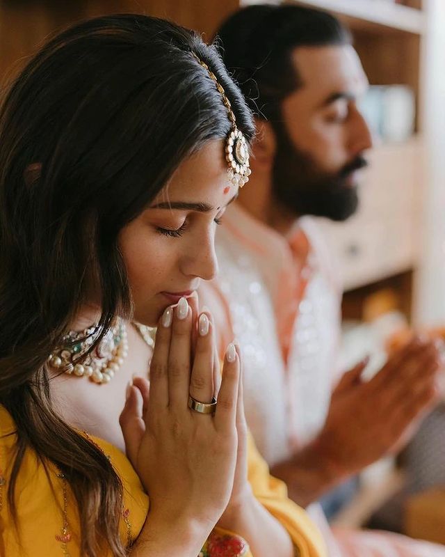 Bollywood Actress Alia Bhatt's Baby Shower Pics