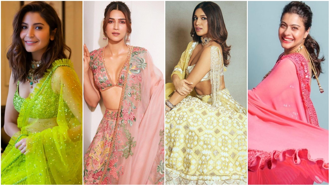 Bollywood Celebrities Looks From Diwali Celebrations