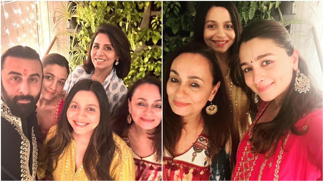 Bollywood Celebs Celebrating Diwali With Their Family And Friends
