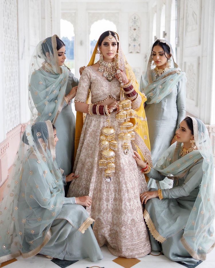 Bride And Sisters Combination