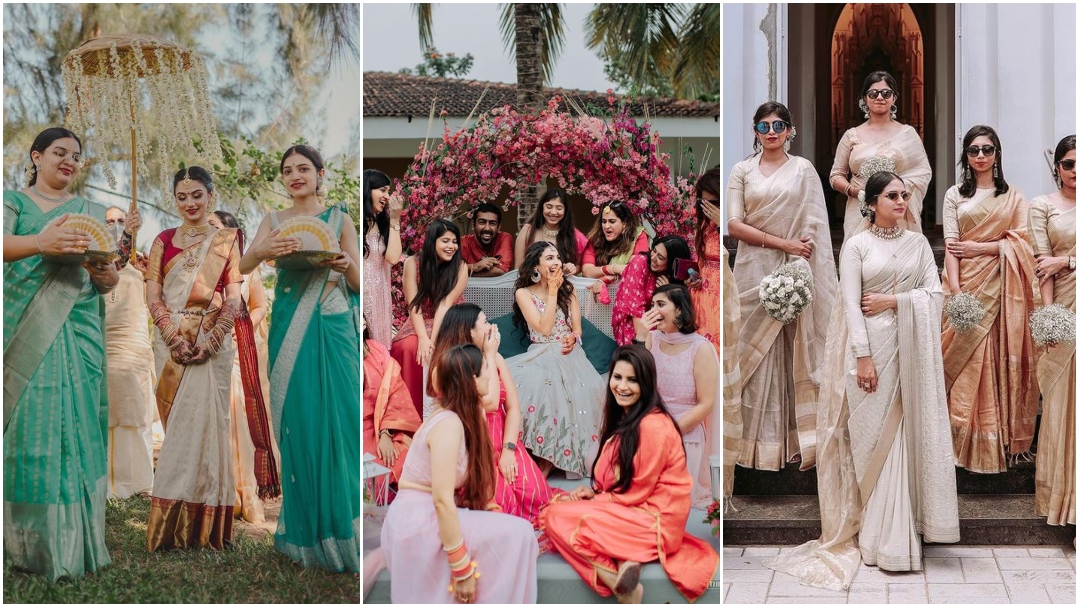 Bridesmaids Photoshoot Ideas You Must Bookmark For Your Wedding