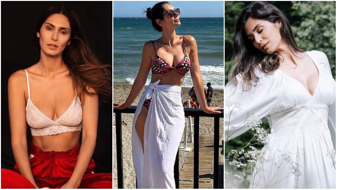 Brazilian And  Bollywood Actress Bruna Abdullah's Outfits