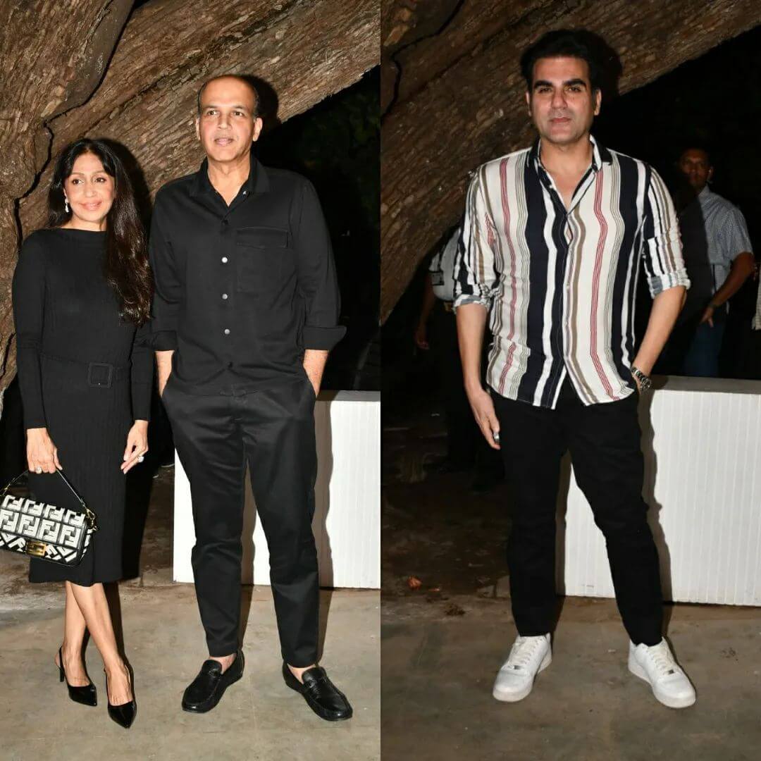 Celebrities At Ashvini Yardi’s Birthday Party- arbaaz khan