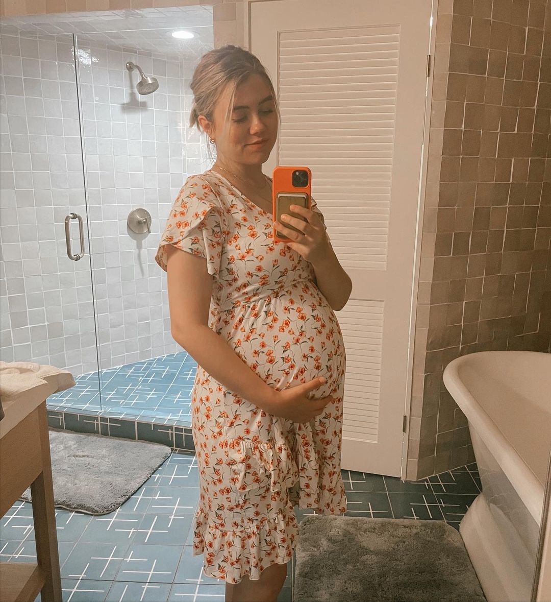 Floral Ruffles Dress for The Go