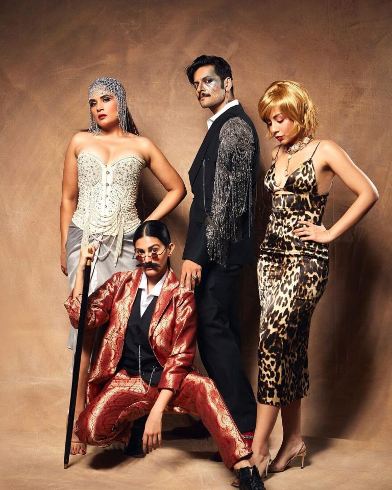 Halloween Celebration With Bollywood Celebrities K4 Fashion