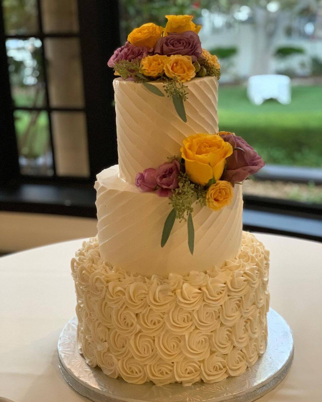 Handcrafted-Wedding-Cake