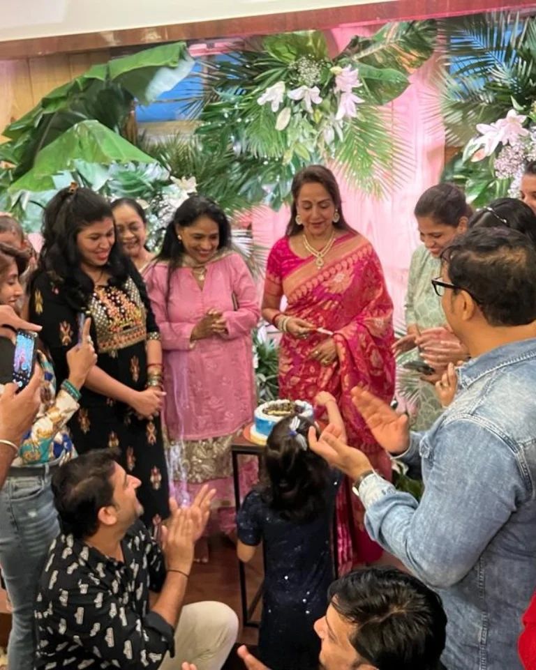  Hema Malini’s 74th Birthday Celebration