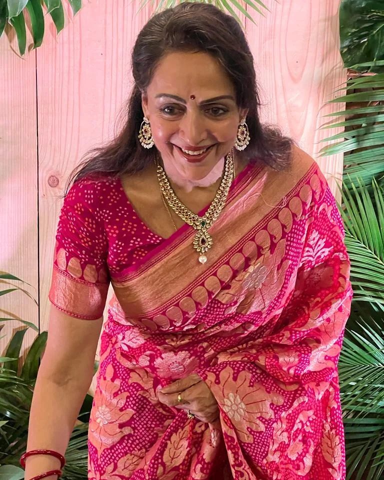  Hema Malini’s 74th Birthday Celebration