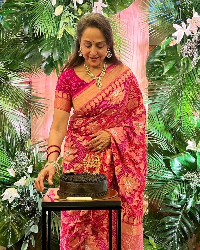  Hema Malini’s 74th Birthday Celebration