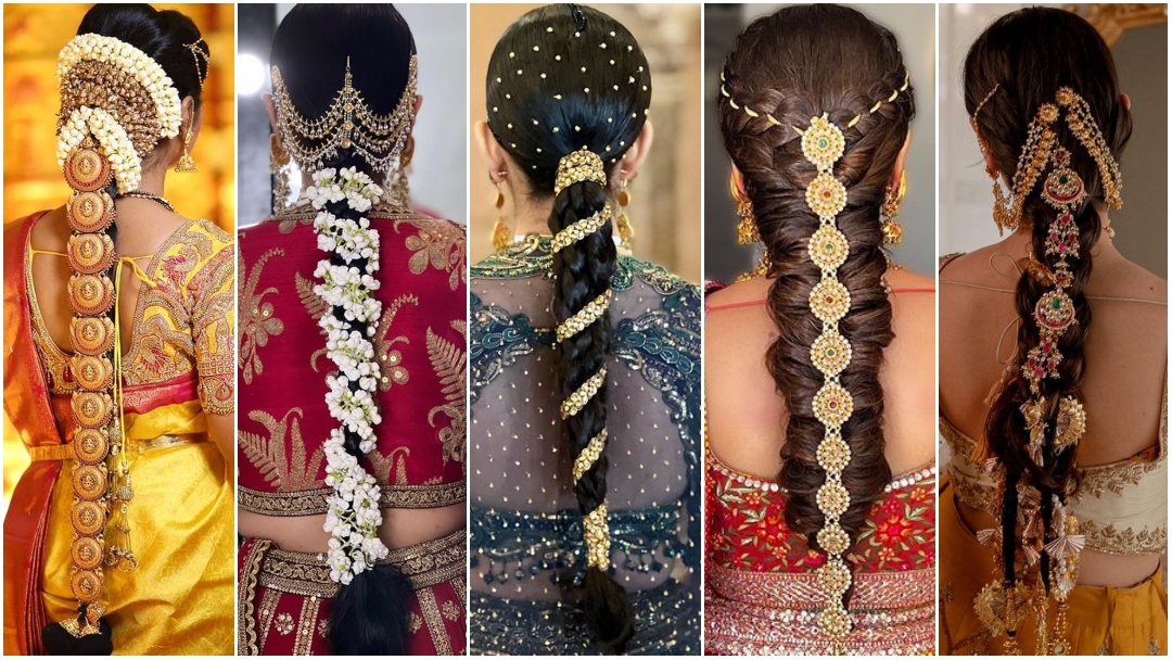 Seven Gorgeous Indian Wedding Hair Updos And Hairstyles For The New-Age Indian  Bride
