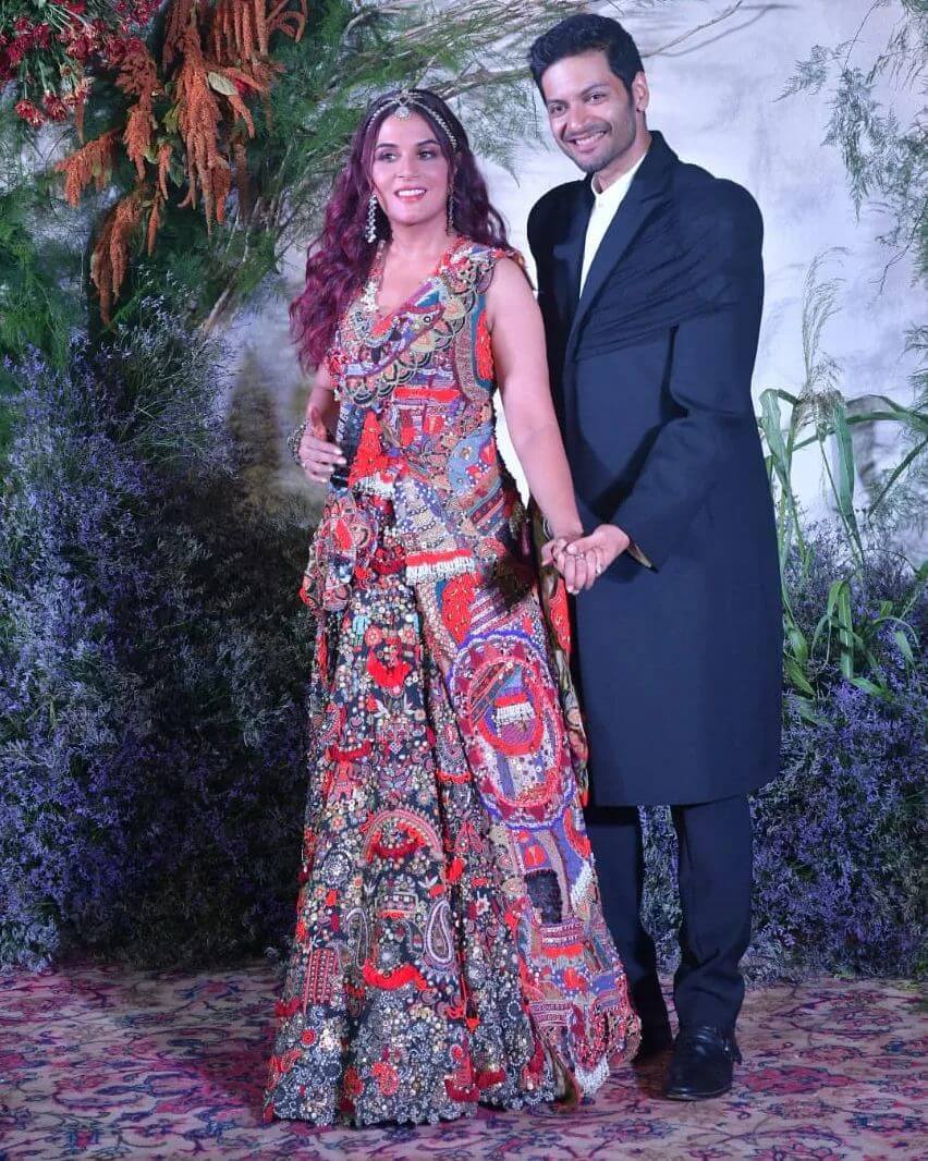 Inside Richa Chadda And Ali Fasal's Star-Studded Reception