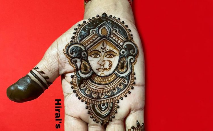 Navratri Special Mehndi Designs for Hand