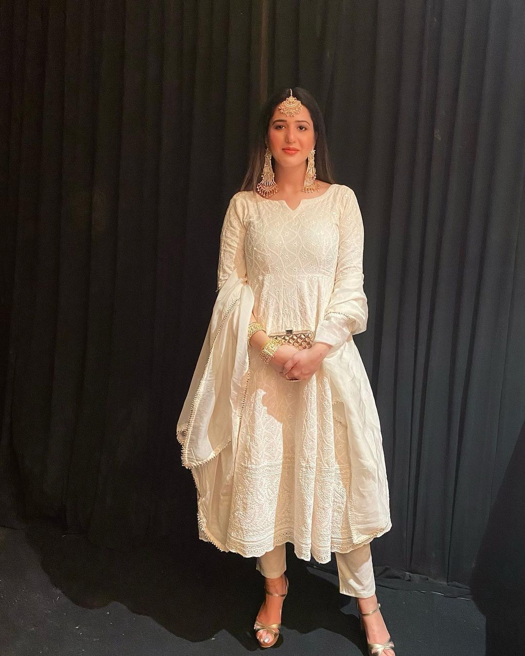 Isha Rikhi Is Redefining Elegance In Her White Suit From Archie