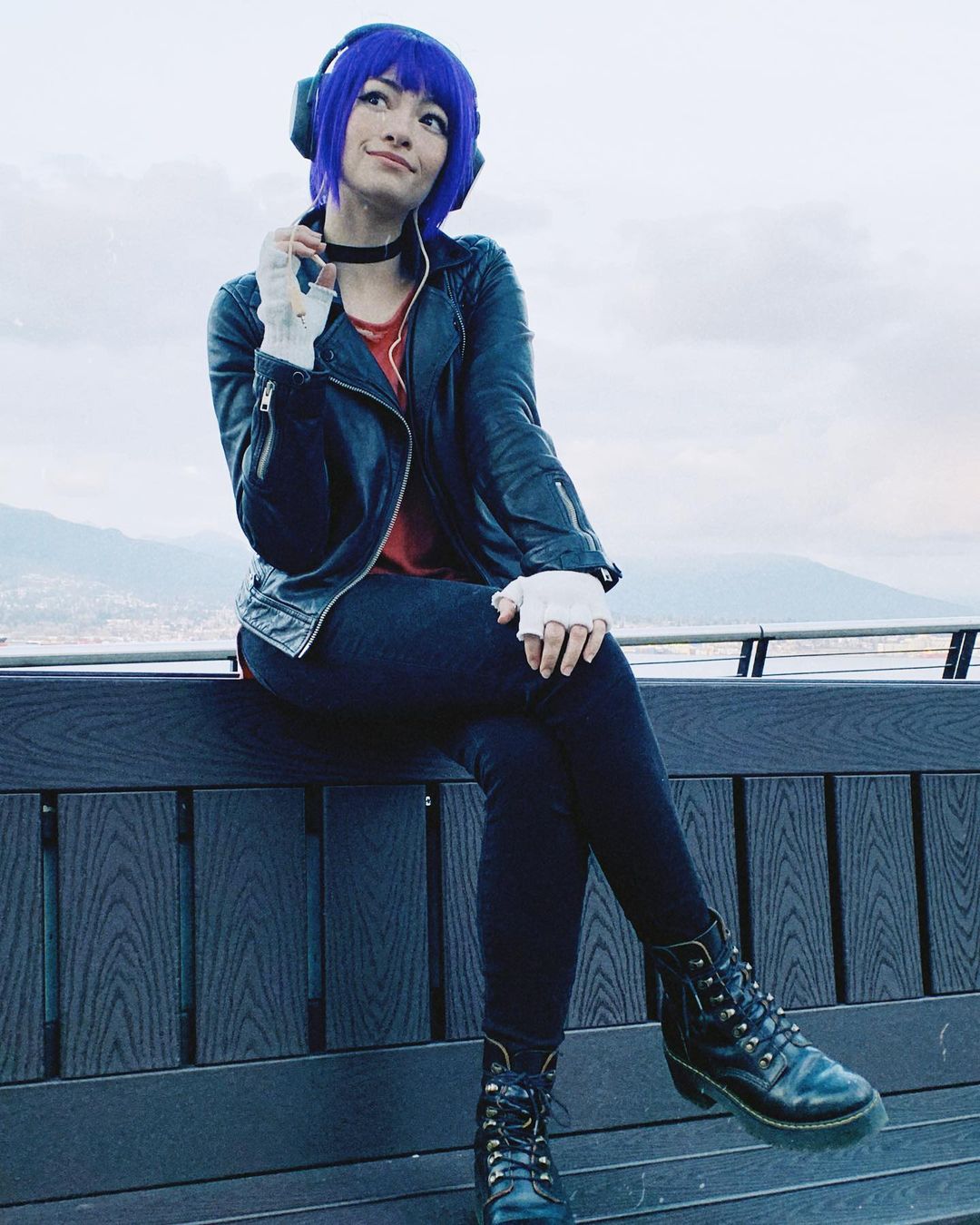 Jodelle Ferland In Anime Cosplaying Fit
