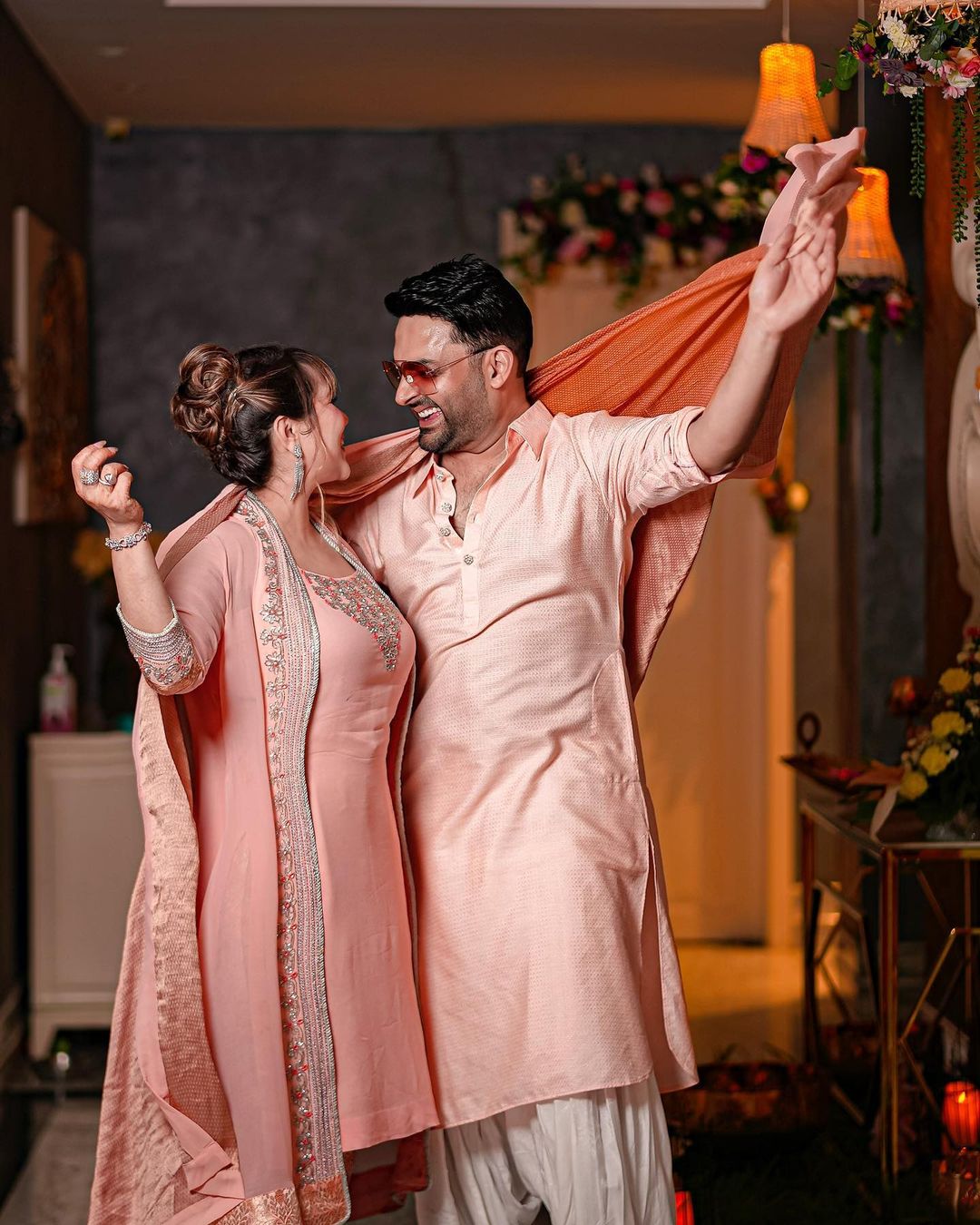 Kapil Sharma With Wife Ginni Chatrath