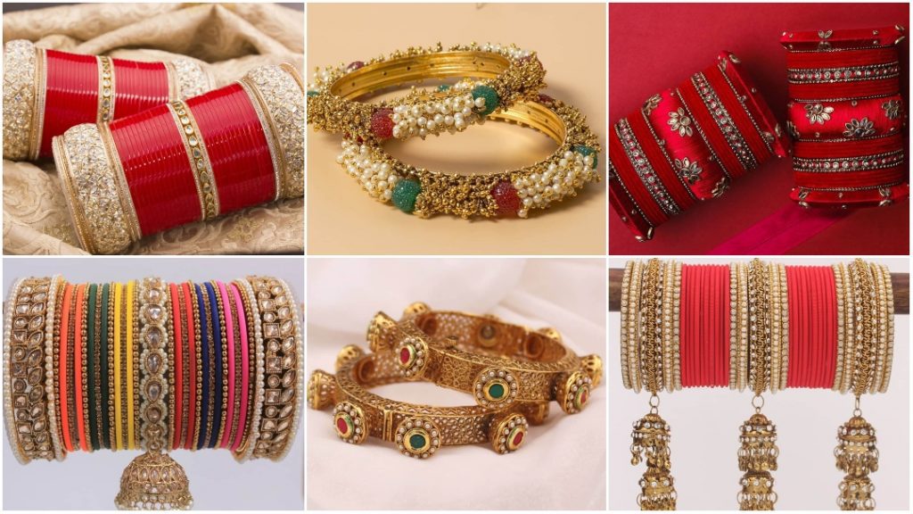 Karwa Chauth Bangle Designs for Women - K4 Fashion