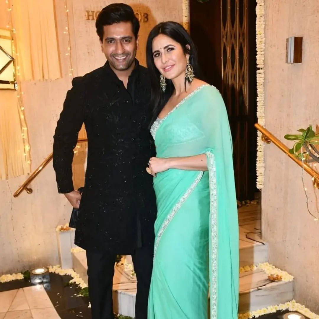 Katrina Kaif And Vicky Kaushal
