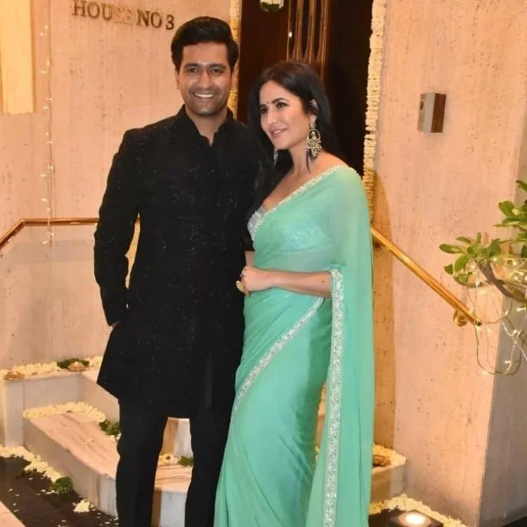 Katrina Kaif And Vicky Kaushal