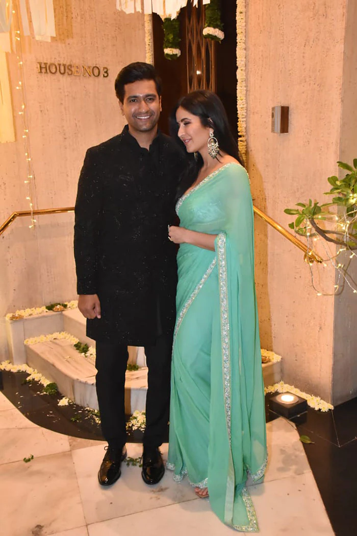 Katrina Kaif And Vicky Kaushal