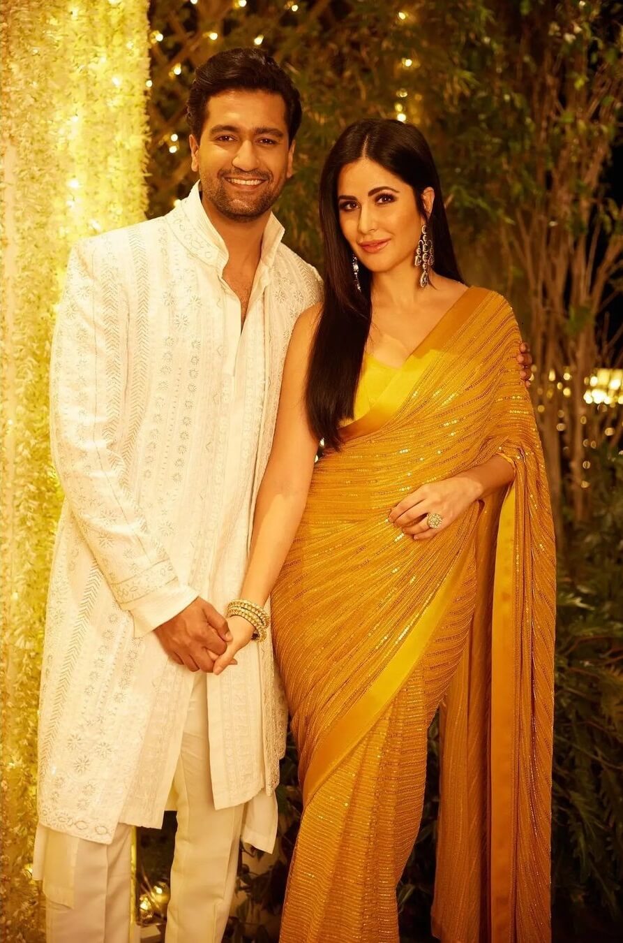 Katrina Kaif And Vicky Kaushal Diwali Celebration