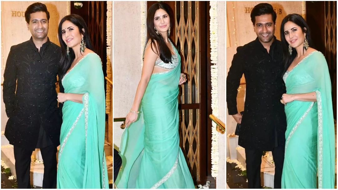 Katrina Kaif And Vicky Kaushal