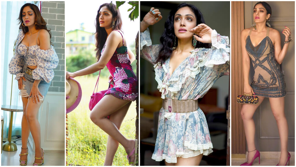 Khushali Kumar's Fabulous Outfits