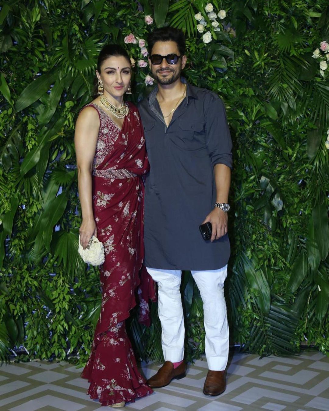 Celebrities At Diwali Party 