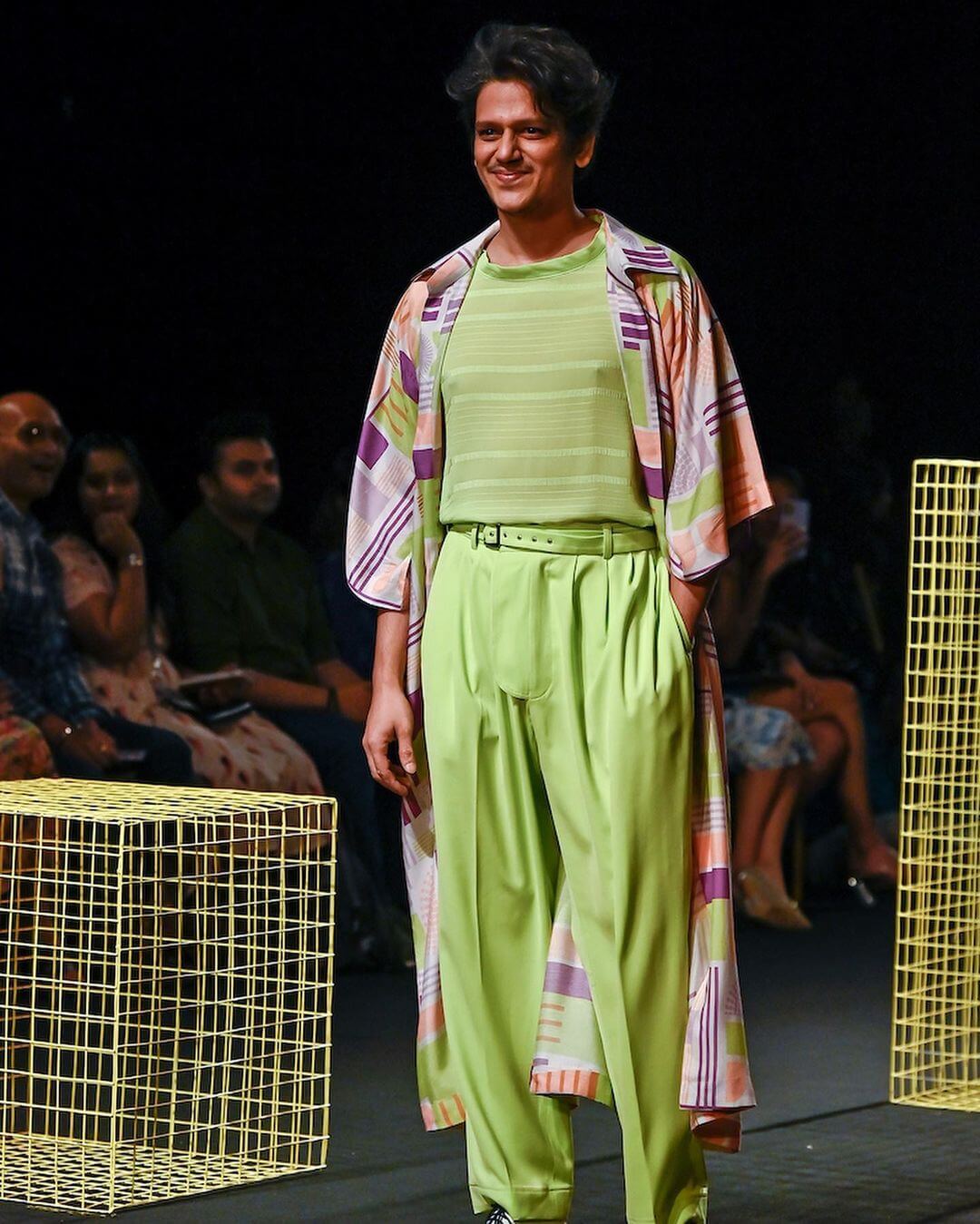 Vijay Verma Nailed The Show In a Comfy And Oversized Yellow Outfit