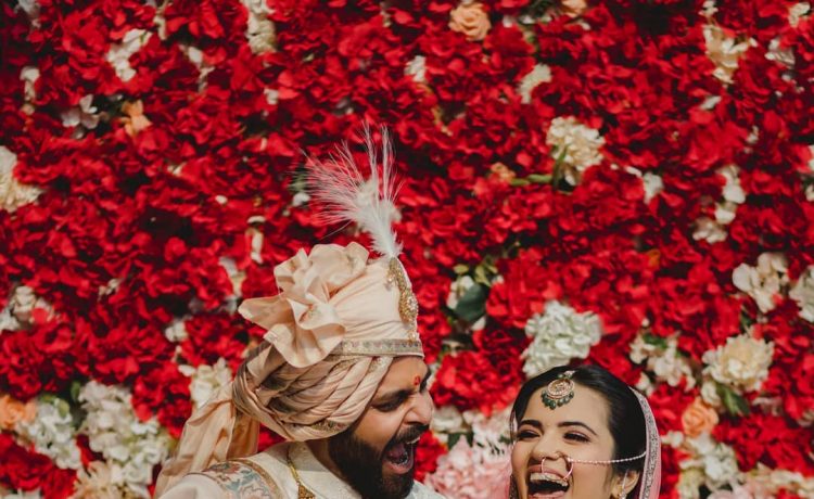 Indian Wedding Couple Poses And Photoshoot Ideas