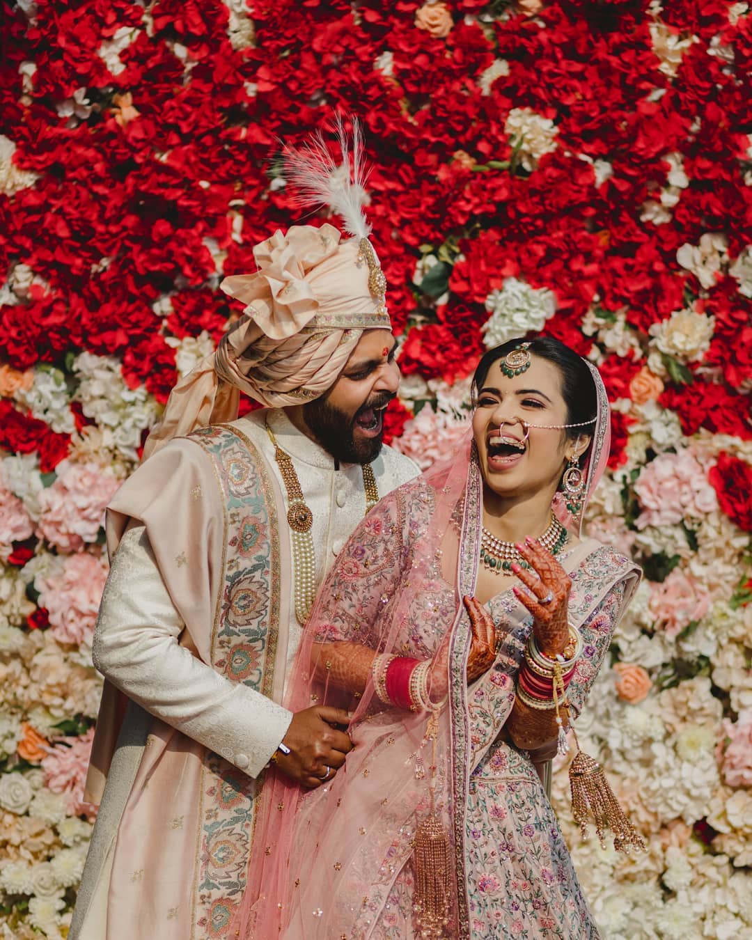 Indian Wedding Couple Poses And Photoshoot Ideas