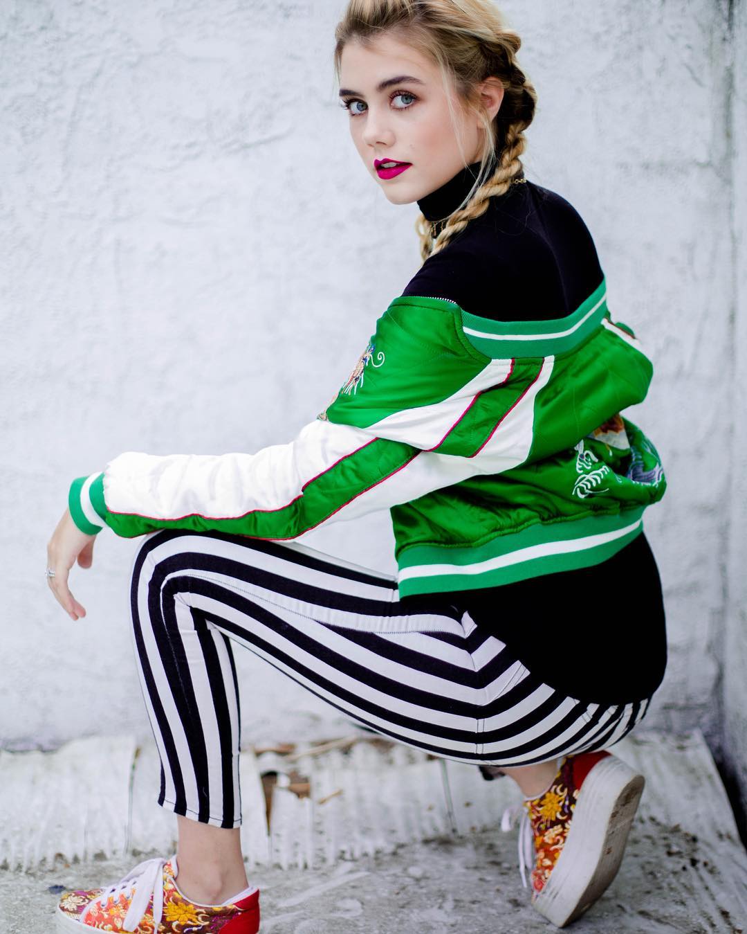 Let's Slay Sporty Jackets and Dramatic Sneakers