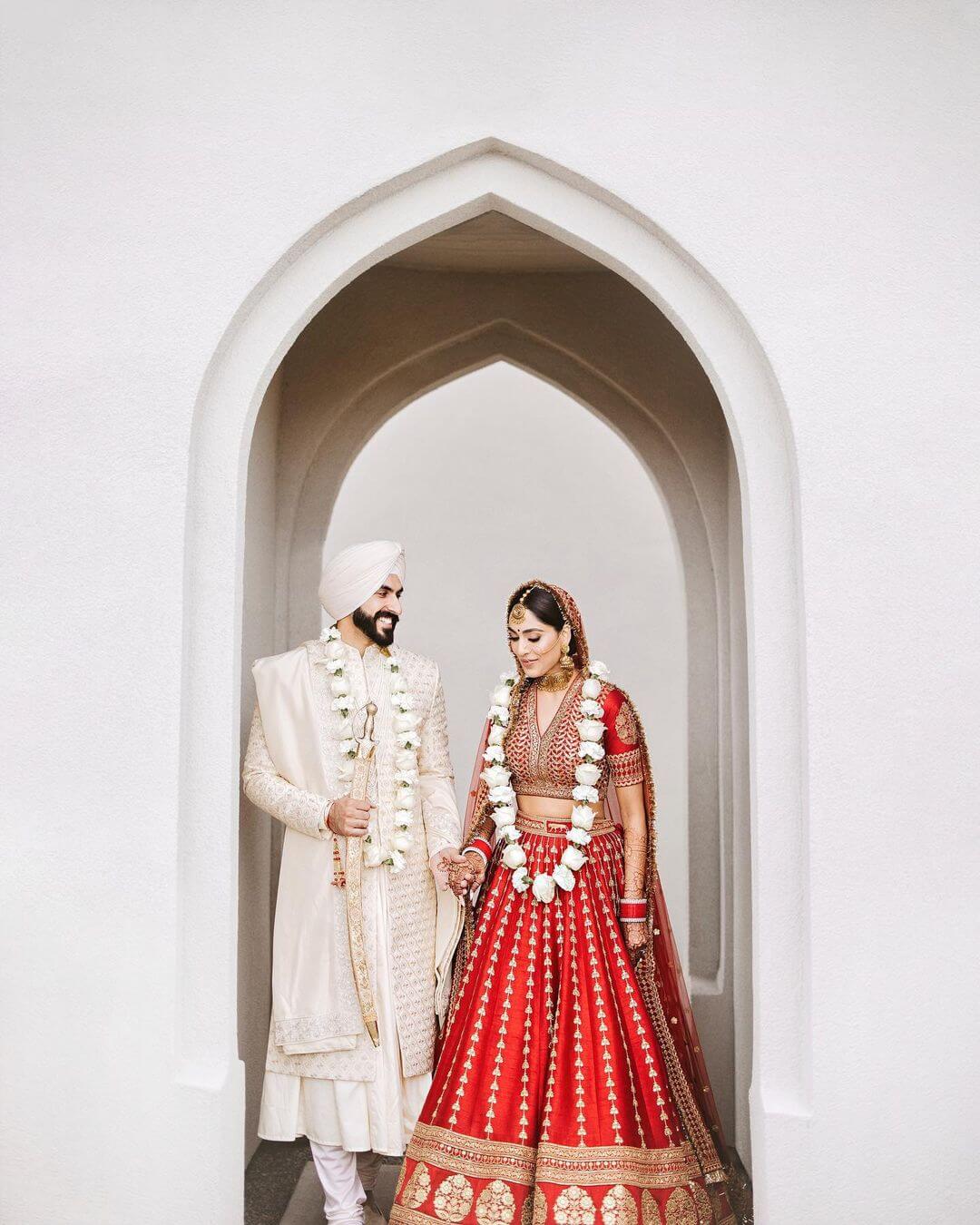  Indian Wedding Couple Poses And Photoshoot Ideas