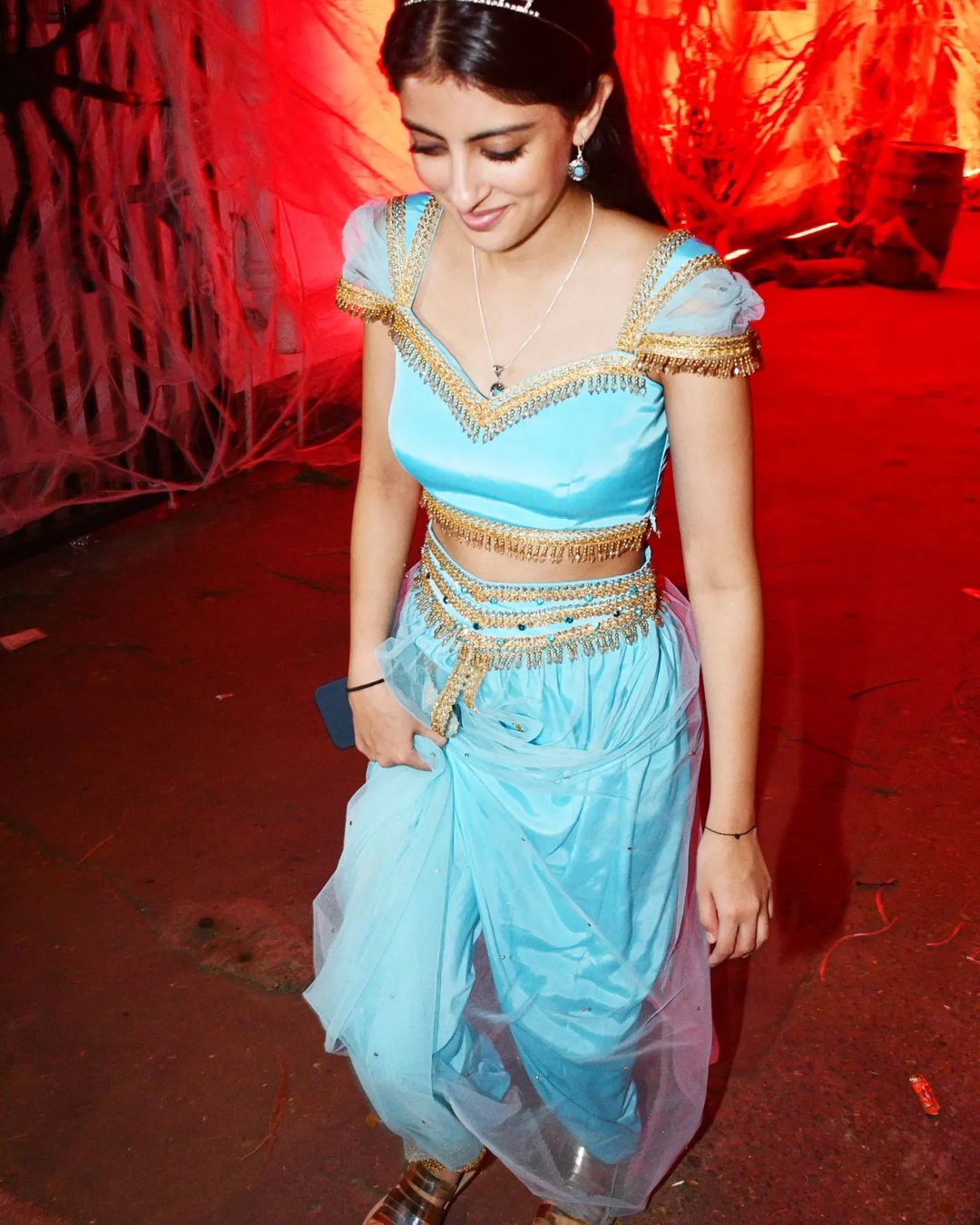 Navya Naveli Nanda Halloween Look