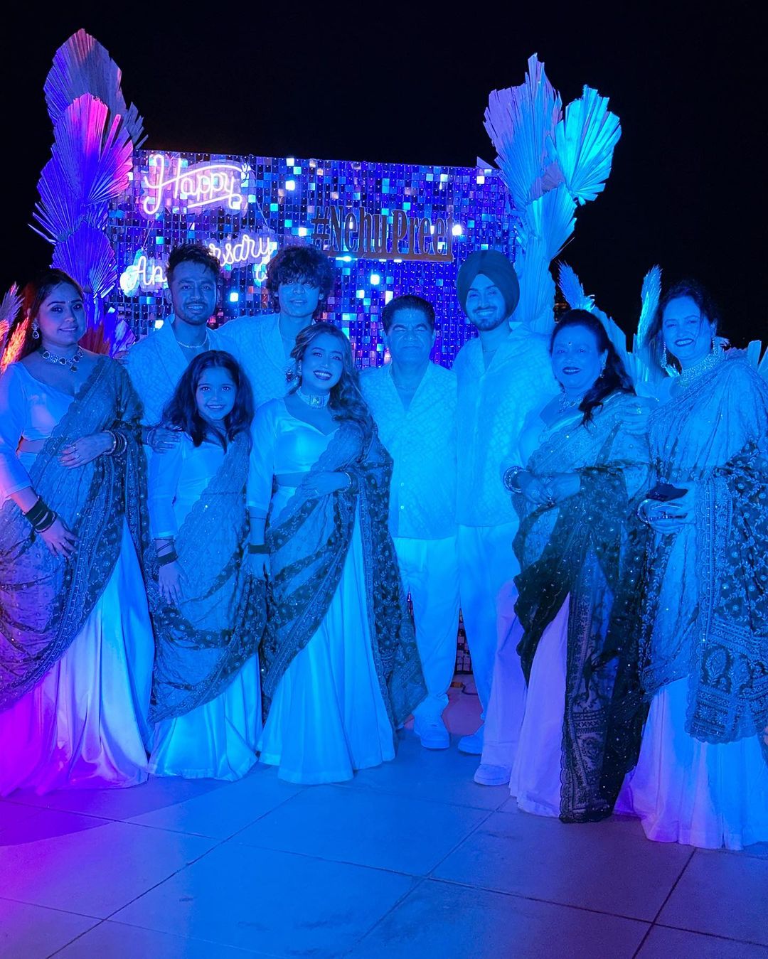 Neha Kakkar And Rohanpreet's Diwali And 2nd Anniversary Celebration