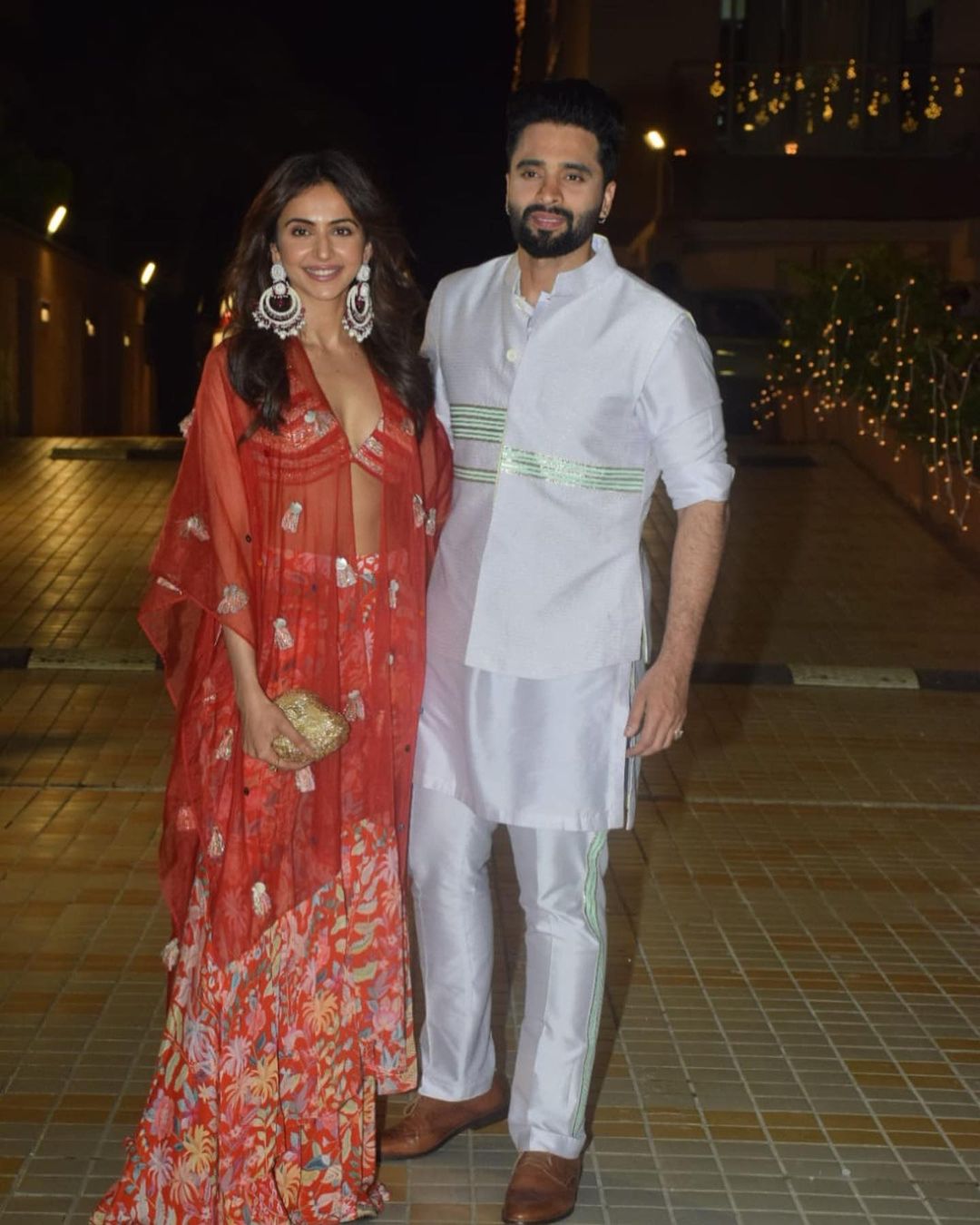 Rakul Preet Singh And Her Boyfriend Jackky Bhagnani