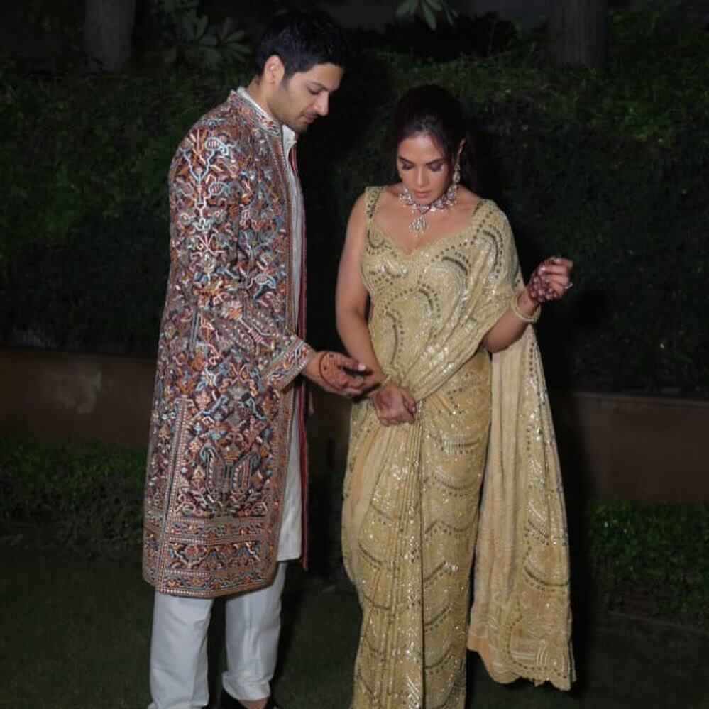 Richa Chadha And Ali Fazal’s Cocktail Party Pictures